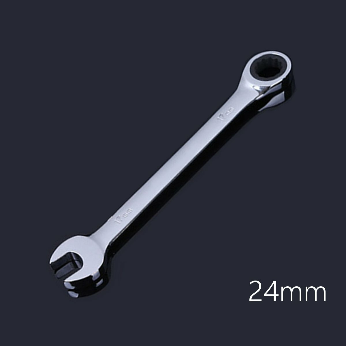 8-32mm staal zilver metrische steeksleutel steeksleutel ratel ring monteur