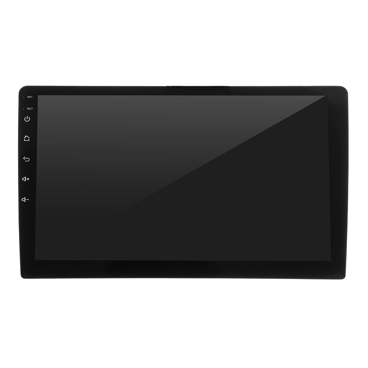 10.1 inch 2din voor android 8.1 auto stereo radio 1 + 16g ips 2.5d touchscreen mp5 speler gps wifi fm met backup camera