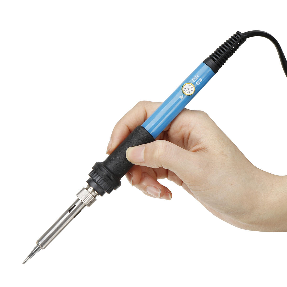 eu-stekker 220v 60w elektrische soldeerboutpenset