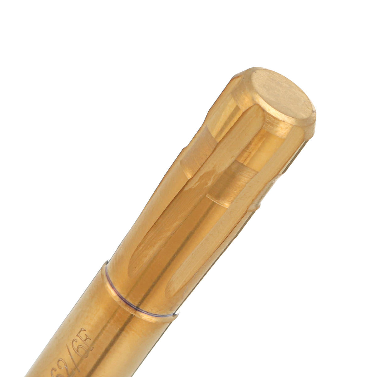 6 fluiten spiraal ruimer push rifling knoppen dubbellaags blade ruimer rifled vat machine ruimer