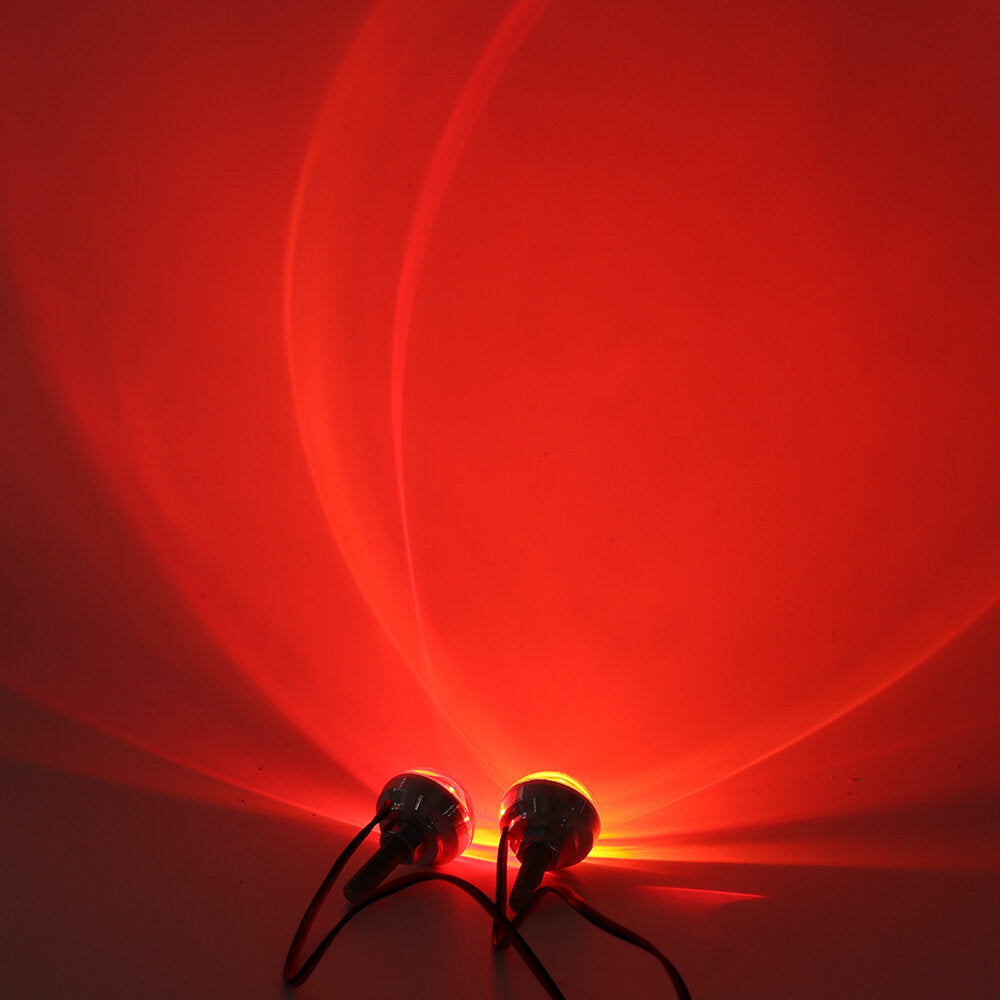 12 v motorfiets led kentekenverlichting rem strobe flash staartdecoratie flashlight