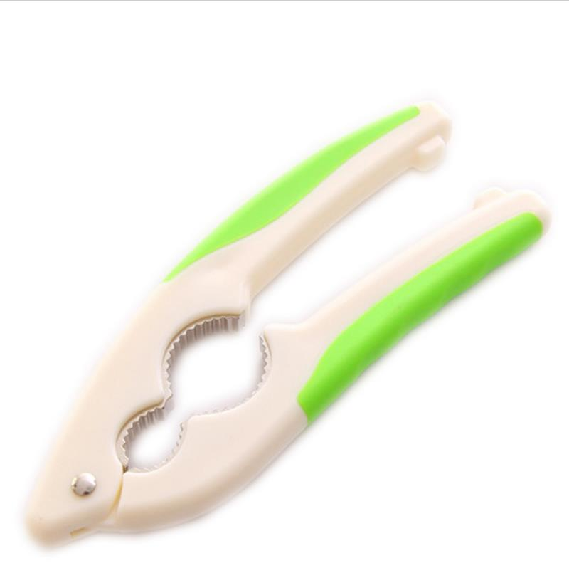 18x5.3cm pencan notenkraker sheller walnoot handige tang walnoot amandel pecannoot clip 3 kleur