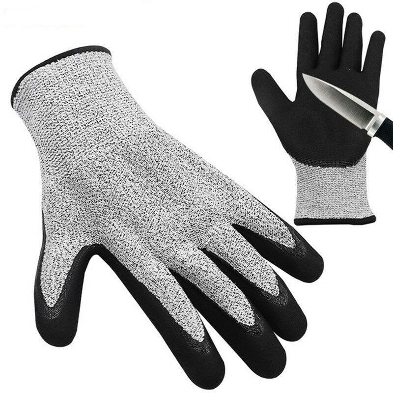 grade level 5 resistente handschoenen slijtvaste snijbestendige handschoenen voor mechanische bediening hanteren handbescherming
