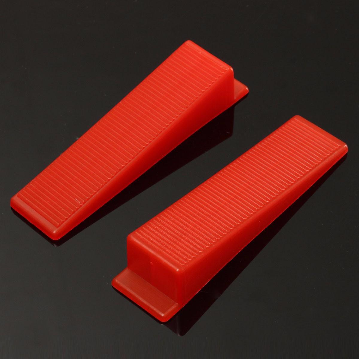 600 tile leveling system wedges en clips spacer plastic tiling tools