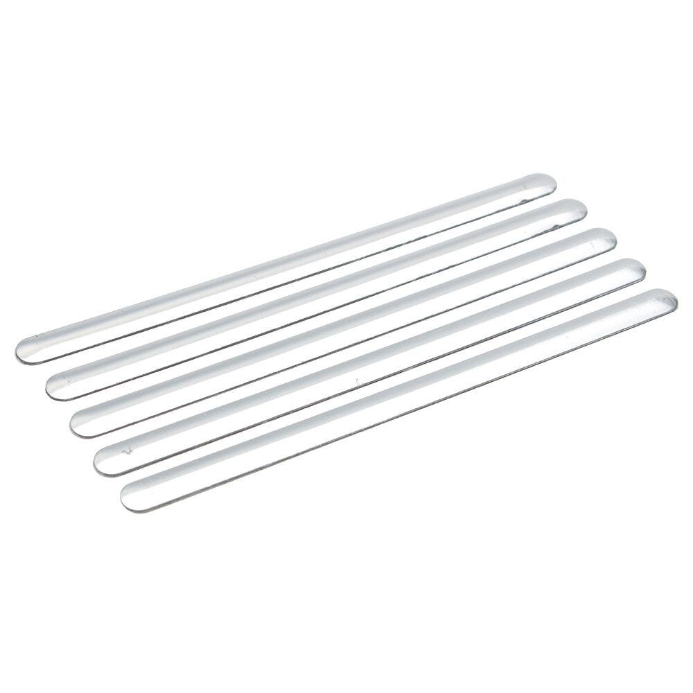 100 stuks neusbrug strip clip gezichtsmasker dhz materiaal zelfklevend platte aluminium gereedschap