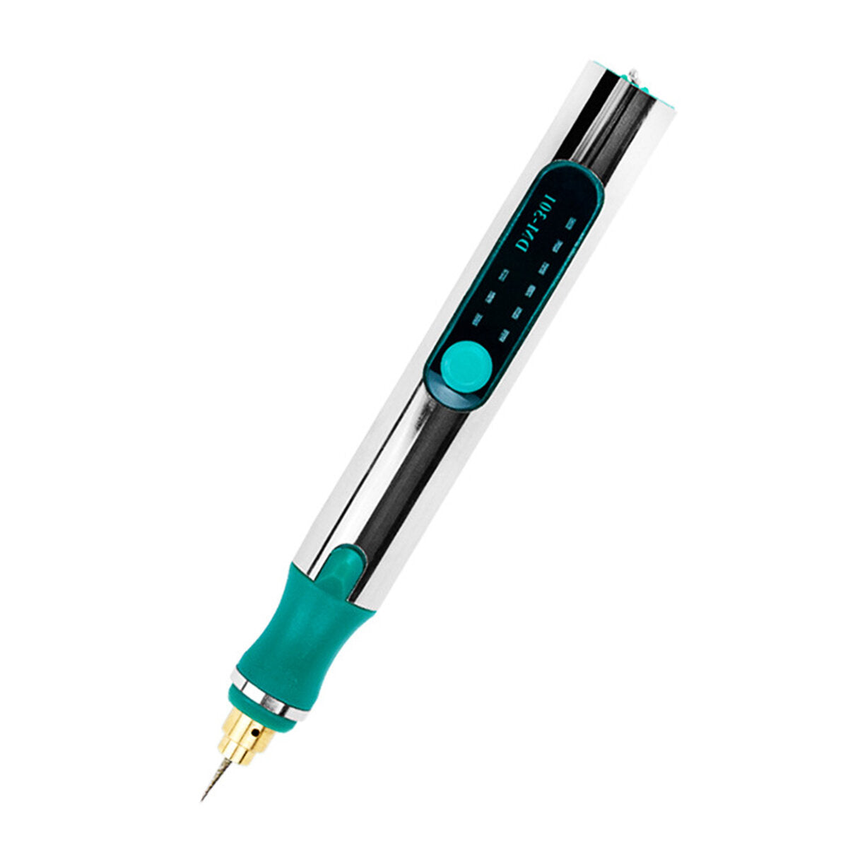 25000 rpm draagbare mini elektrische grinder 3 versnellingen carving roterende pen boor graveren slijpgereedschap w/batterij indicator: