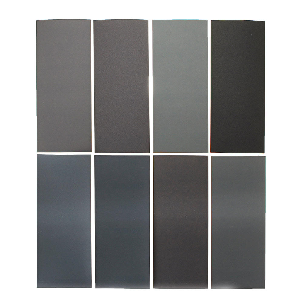 hilda 50 stuks 230x93mm 320-2000 # droog nat amfibisch zand schuurpapier 320/400/600/800/1000/1200/1500/2000 grit