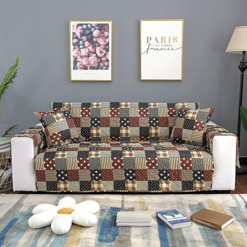 vlinderpatroon microfiber pet couch sofa meubels protector stoelhoezen waterdichte sofa protector mat