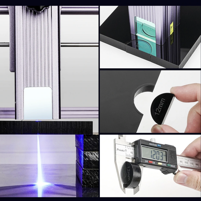 new atomstack a5 pro+ upgraded laser engraving machine wood cutting design desktop dhz laser engraver new eye protection design ultra-fine laser focal area