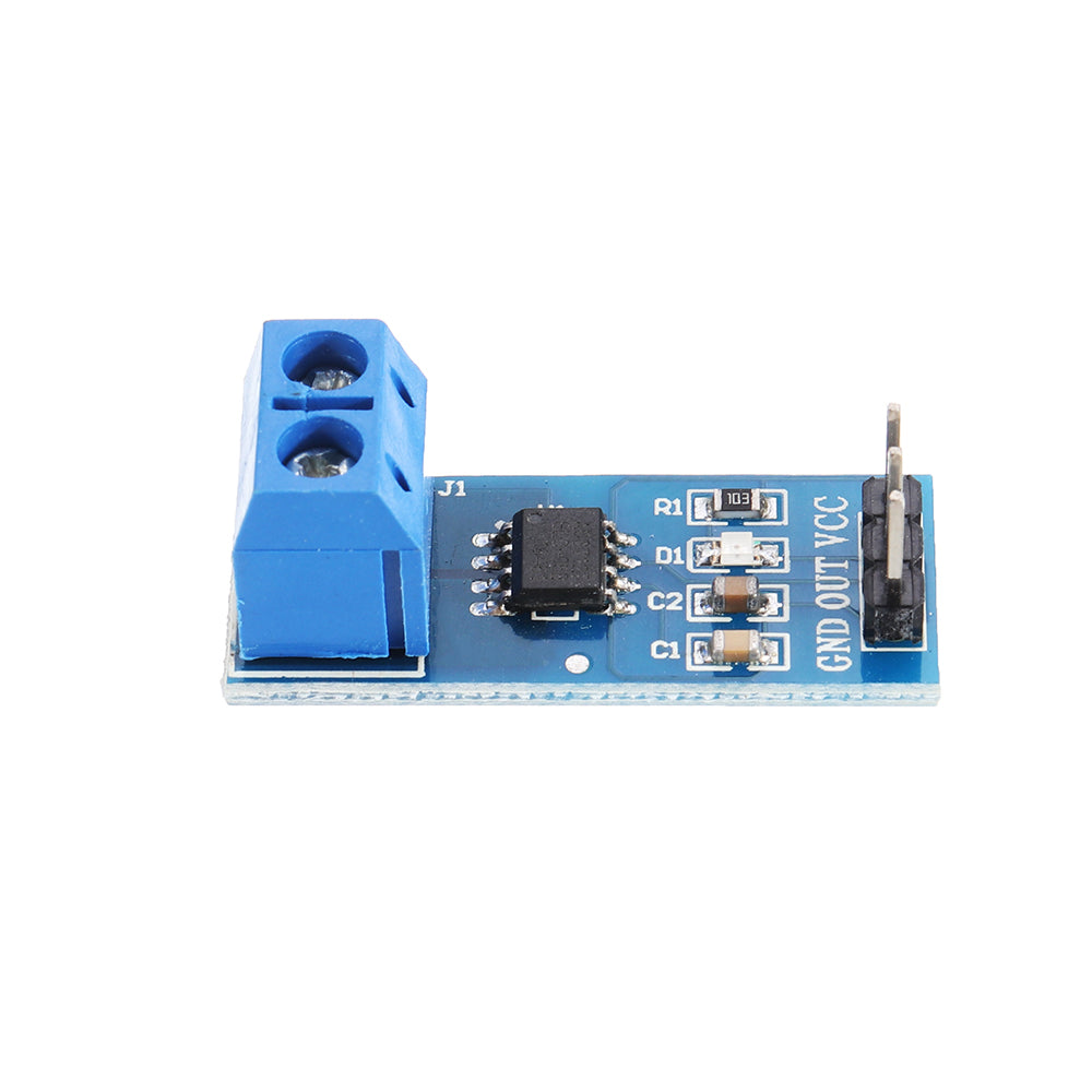 5 stuks acs712 module 5a ampere detectie board acs712 hal ampere sensor module