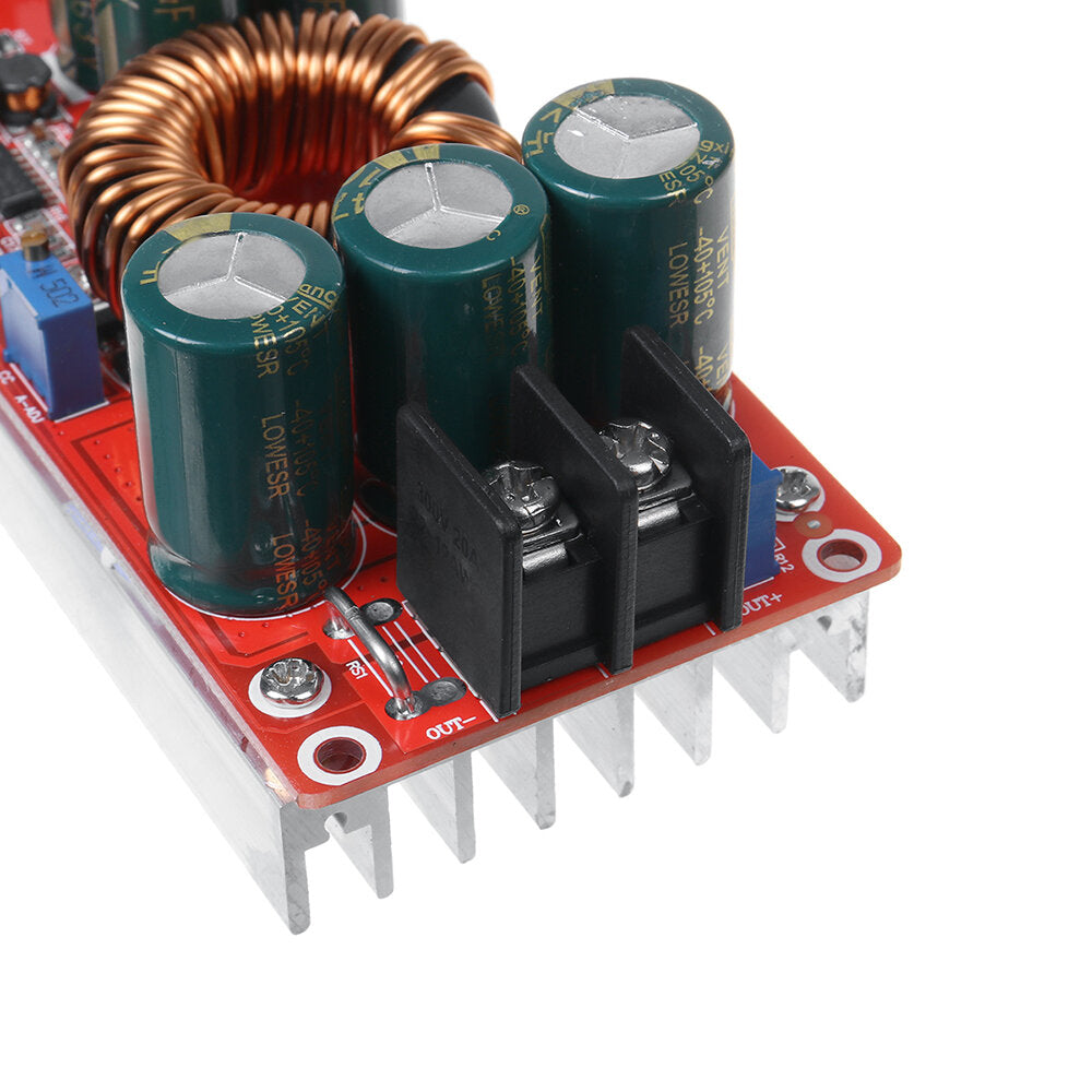 1200w 20a dc 12v naar dc 24v 48v dc converter boost-voedingsmodule