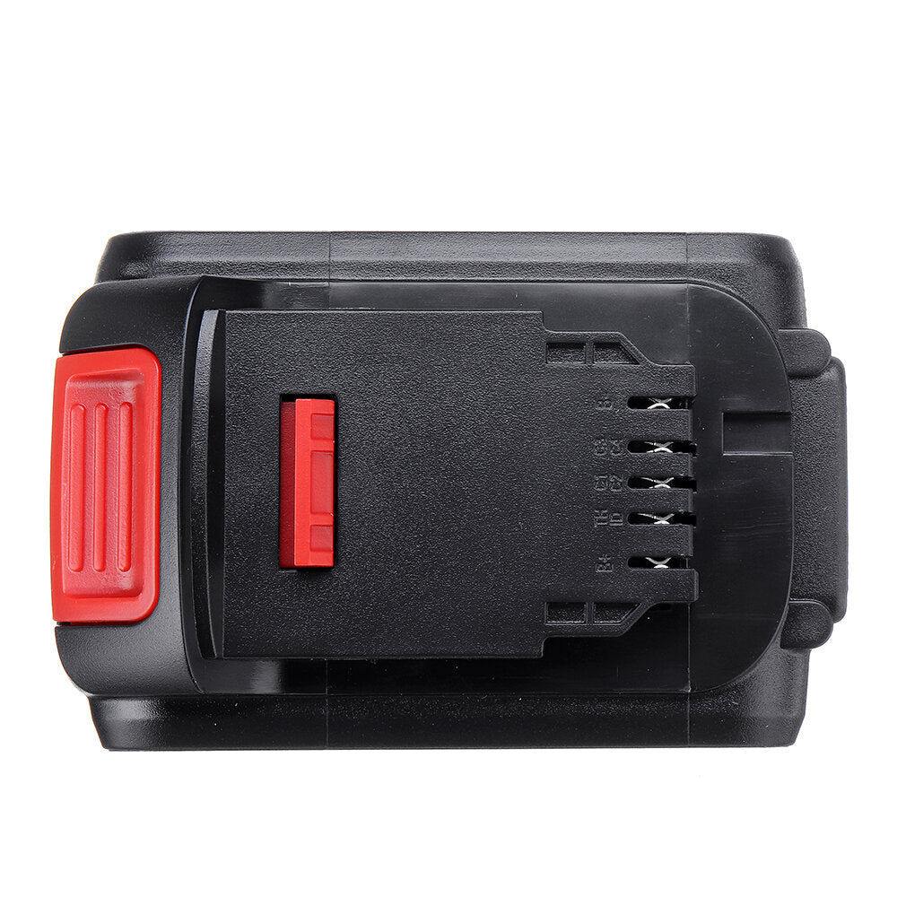 2 stuks 20v 4.0ah vervangbare power tool batterij vervanging voor dauw dcb200 dcb180 dcb181 dcb182 dcb184 dcb201 dcb203 dcb204 dcb205 xr draadloze batterij power tool