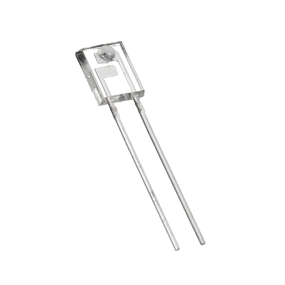 pt908-7c zij-fototransistor 1.5mm transparant 860nm 400-1100nm lichtgevoelige ontvanger