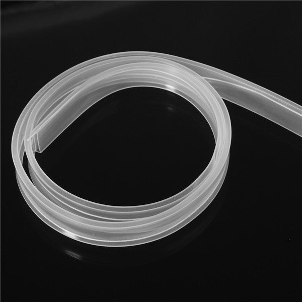 1m silicon tube 5mm/8mm/10mm/12mm/15mm voor ws2812b 5050 3528 2835 5630 led strip light