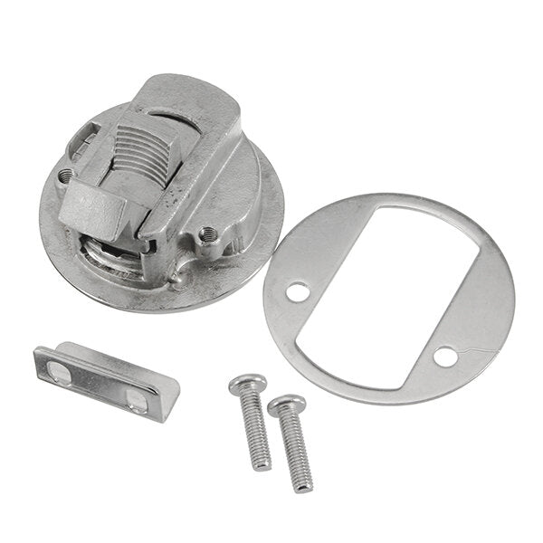 rvs 2 inch flush pull latch druk om te sluiten hefhendel marine boat hatch