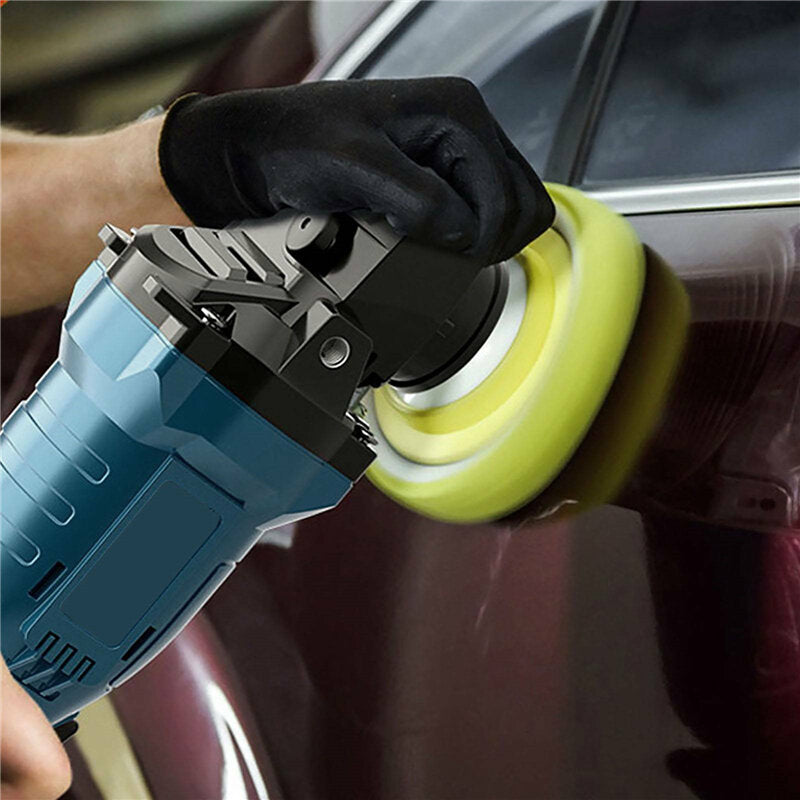 100mm borstelloze haakse slijper polijsten draadloze snijmachine schuurgereedschap voor makita 18v batterij