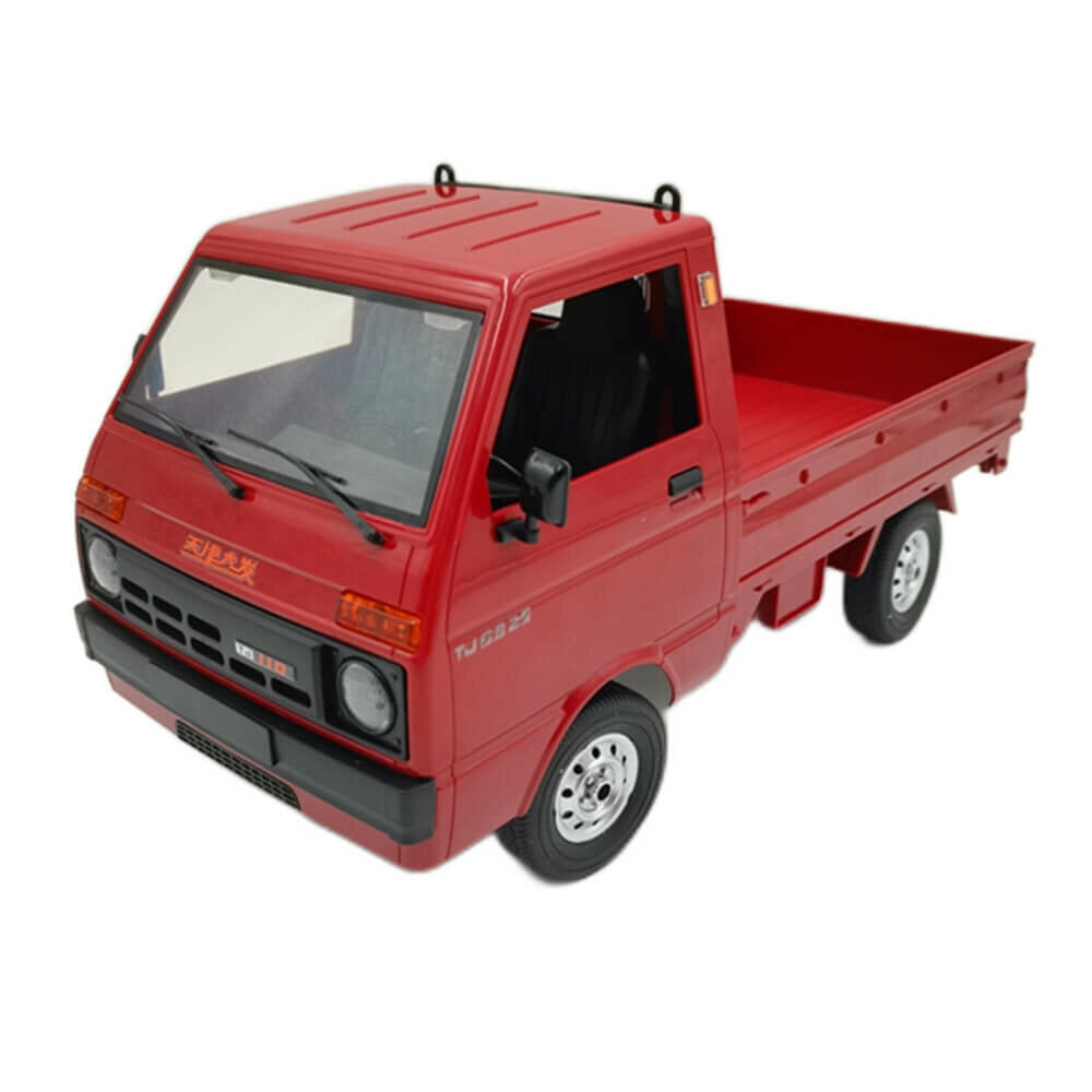 wpl d22 d32 1/10 2.4g 2wd volledige schaal on-road elektrische rc auto vrachtwagen voertuig modellen met led licht