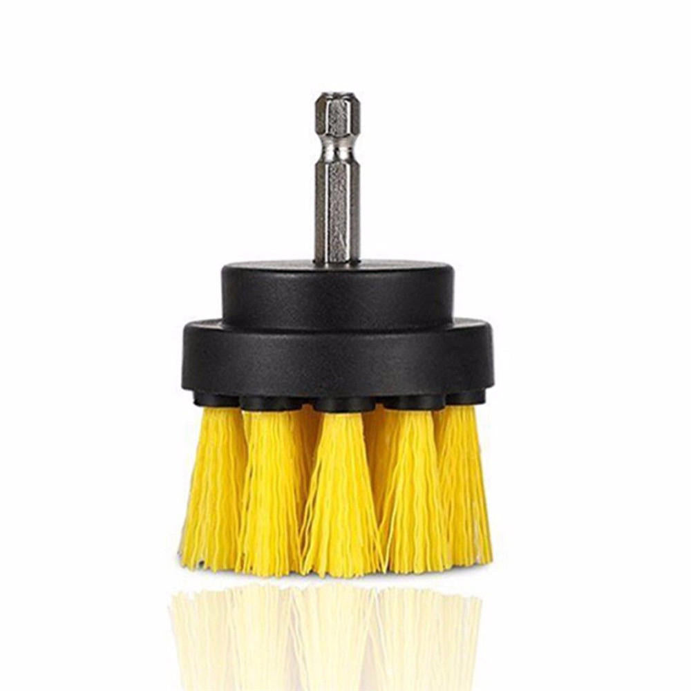 3 stuks 2 en 3.5 en 5 inch elektrische boor borstel reinigingsborstel set ball power scrubber kam: