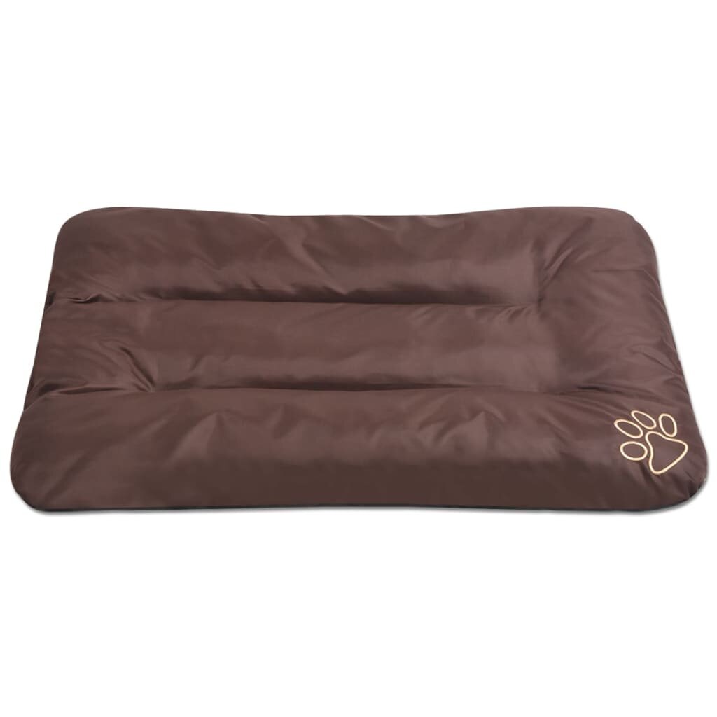hondenmatras maat xl bruin