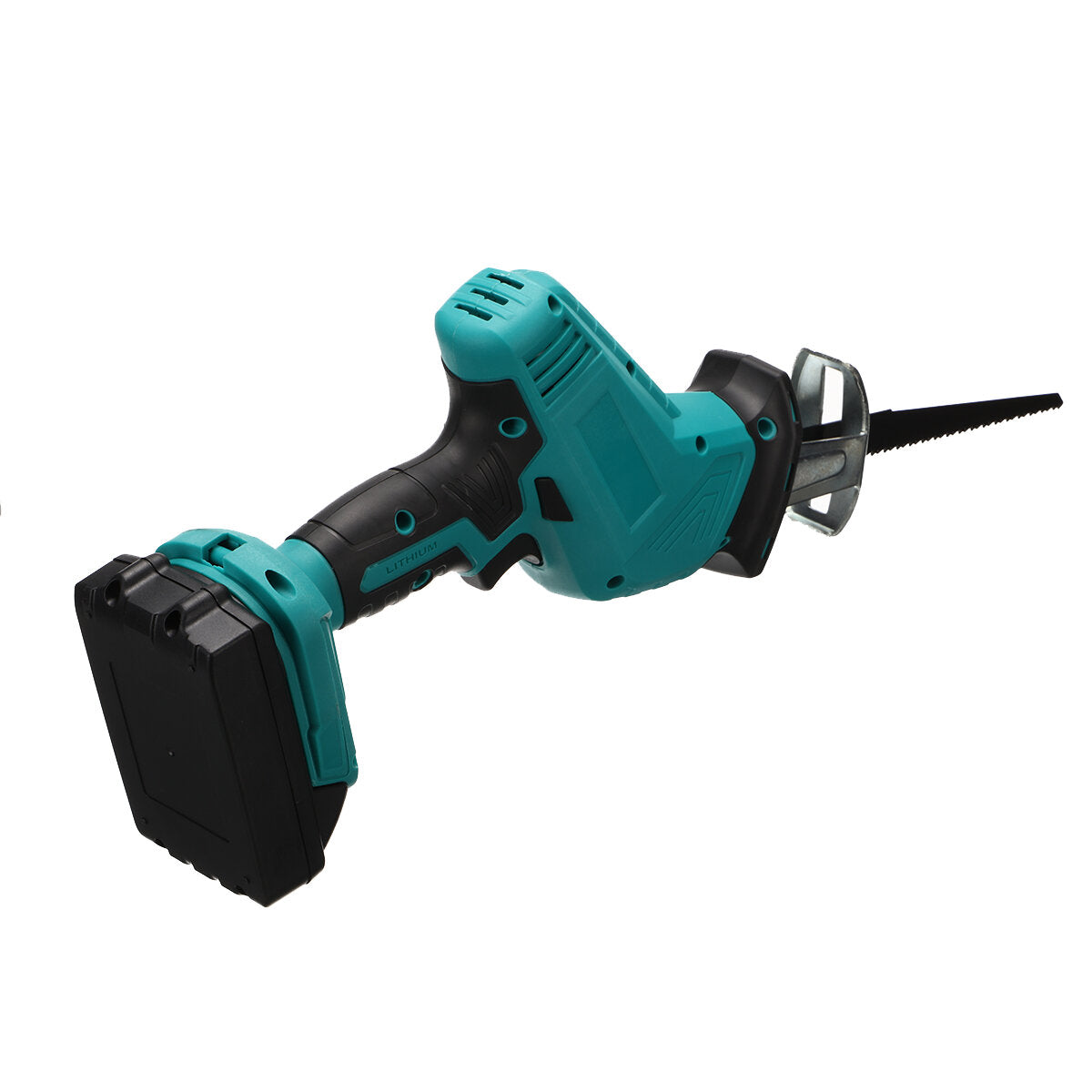 draadloze reciprozaag w/geen/1/2 batterij voor makita & 4 stuks zaagbladen houtbewerking hout cutter elektrische zaag fit makita