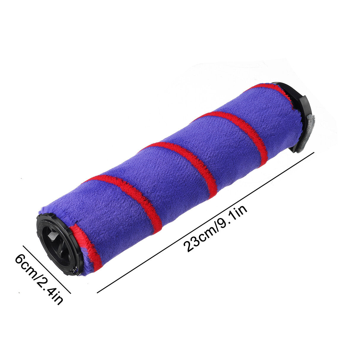 1 stuks roller borstel vervangingen voor dysonv6 v7 v8 v10 v11 stofzuiger onderdelen accessoires [niet-originele]