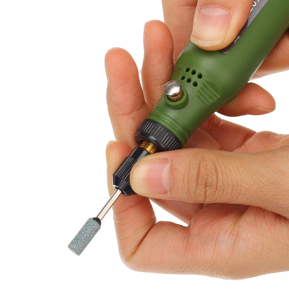 10w draadloze elektrische grinder boor 5000-15000rpm usb rotary tool boor 3 versnellingen grinder pen graveren sander kit