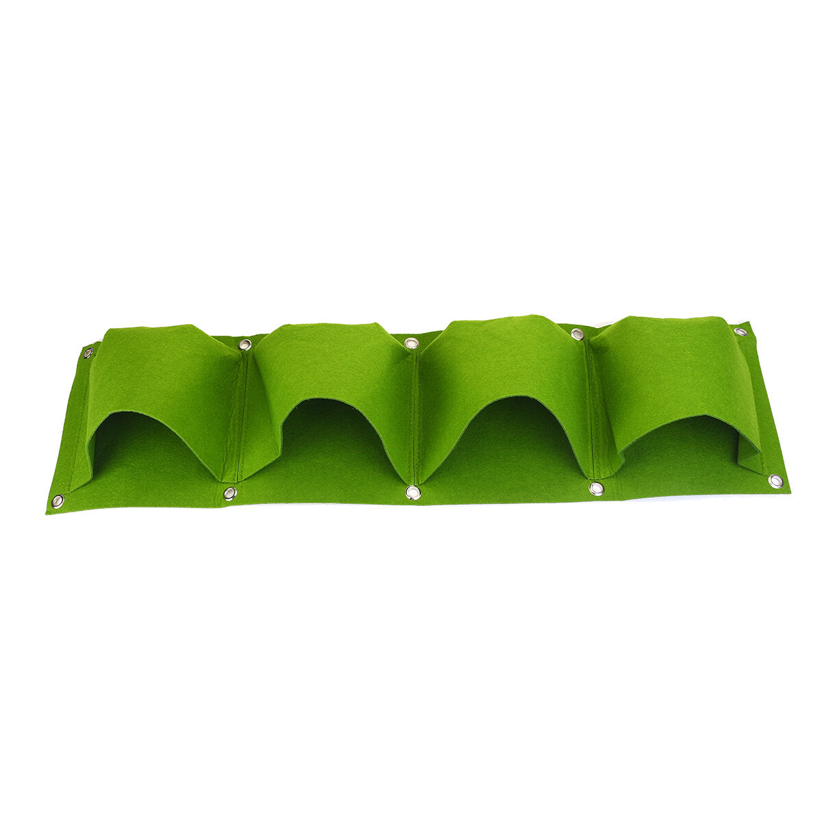 multi-pocket muurhangende plantzak stoffen kweekzak