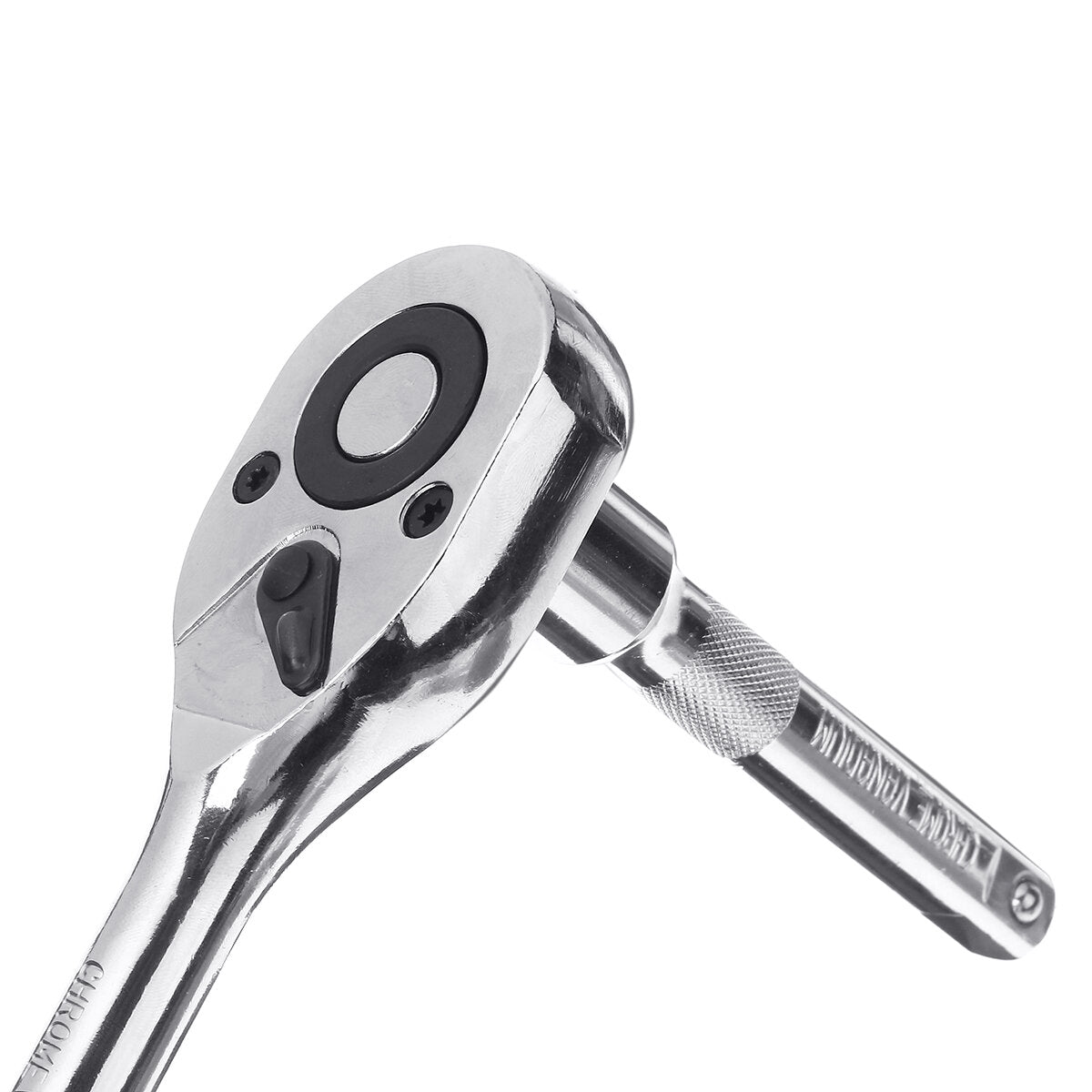1/4 drive ratel dopsleutel handvat 24 tands ratel quick-release spanner