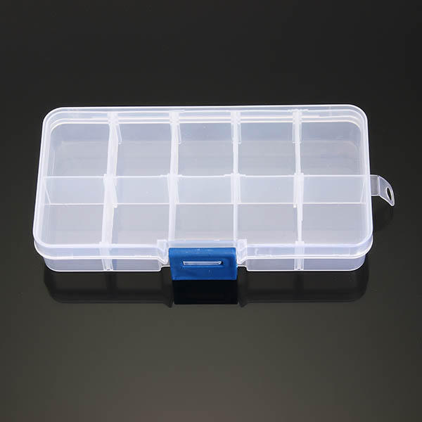 10/24 grid multifunctionele opbergdoos verstelbare gereedschapskoffer voor rotary tool accessoires
