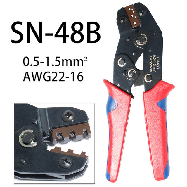 sn-48b auto elektrische draad connector plug automotive waterdicht 1/2/3/4 pin motocycle truck harnas mannelijke vrouwelijke krimptang