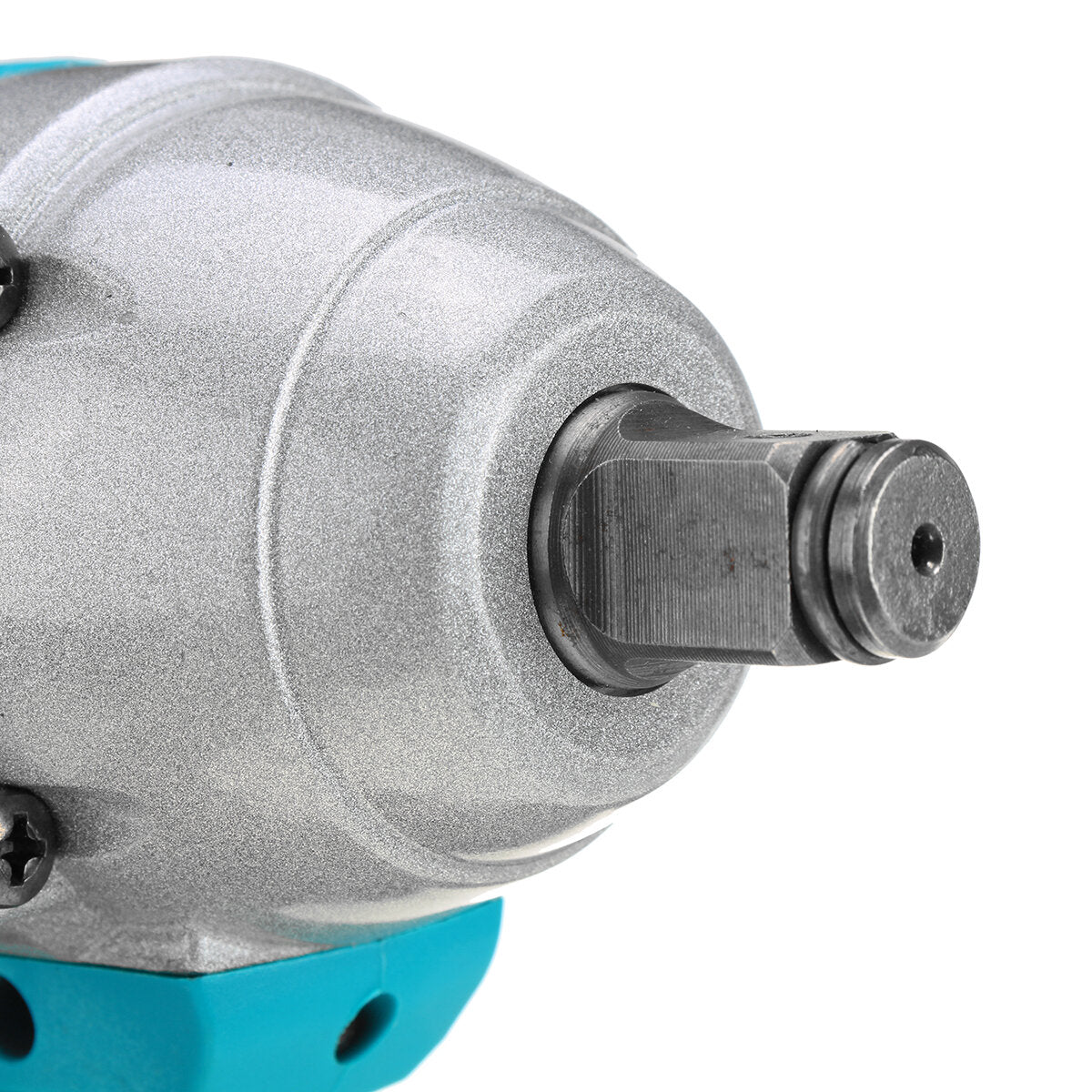 21v 520n.m elektrische snoerloze slagmoersleutel 1/2 borstelloze driver boor w / 1/2 stuks batterij & 5 stuks sockets ook aangepast aan makita batterij
