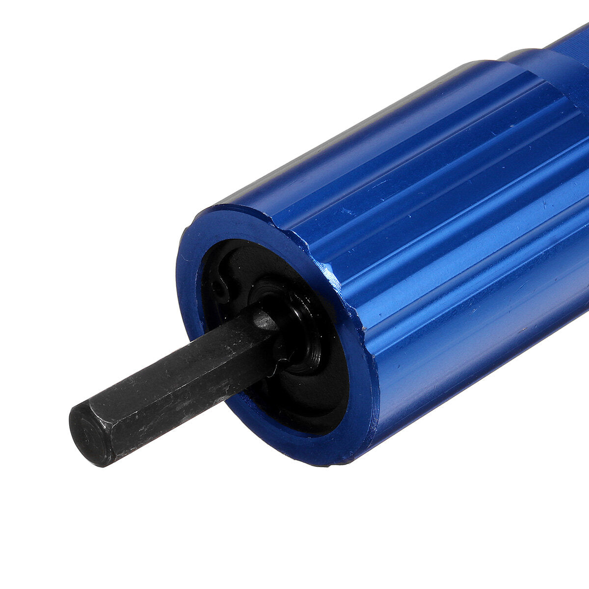 nagelpistool elektrische klinknageladapterset trekklinknagel kerntrekkende conversiekop aluminiumlegering
