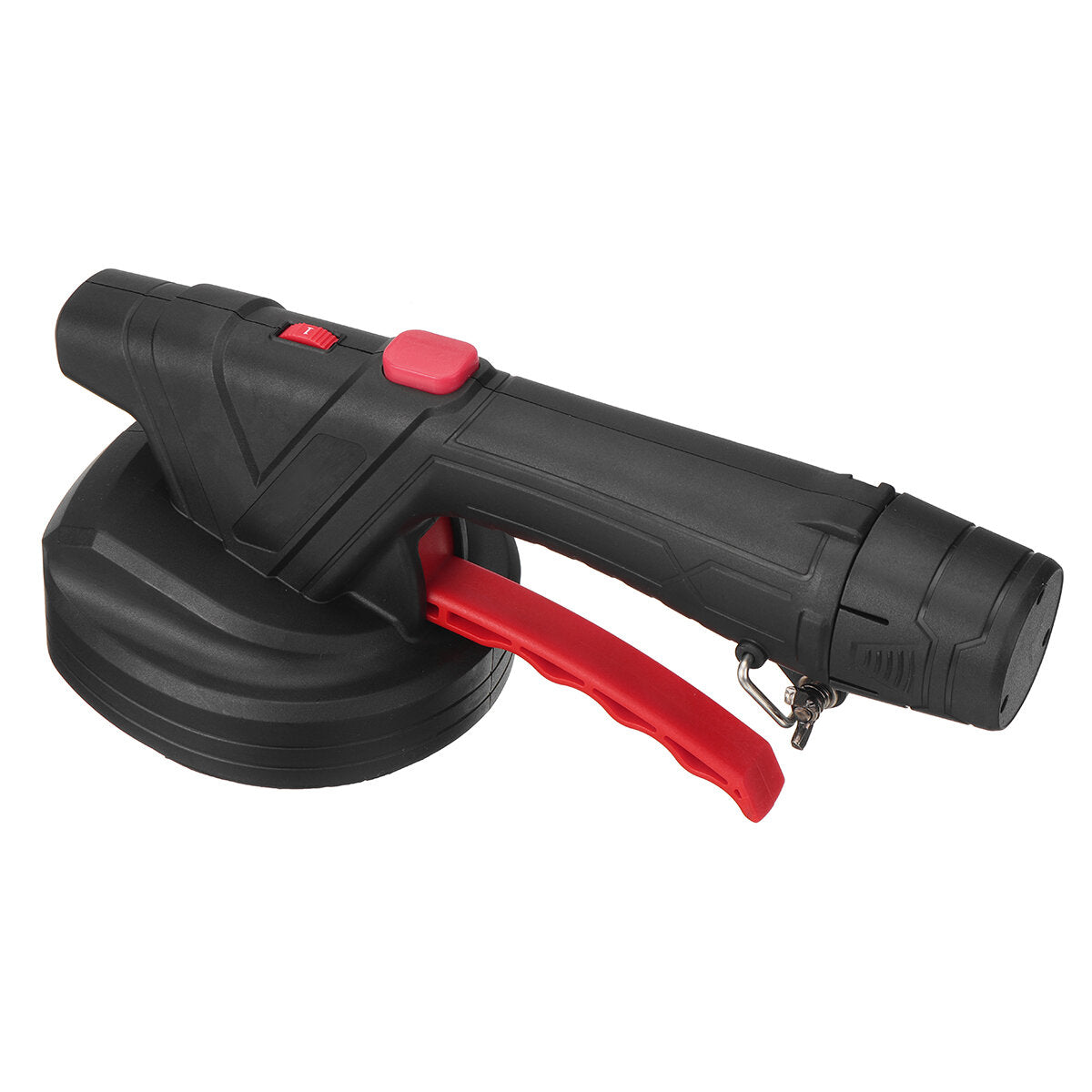 600w 1500mah elektrische tegelmachine sterke adsorptie 6 snelheden trillingstegel tegelzetter w / 1/2 batterij
