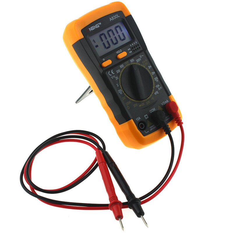 aneng a830l digitale multimeter dc ac-spanning diode freguency transistor tester