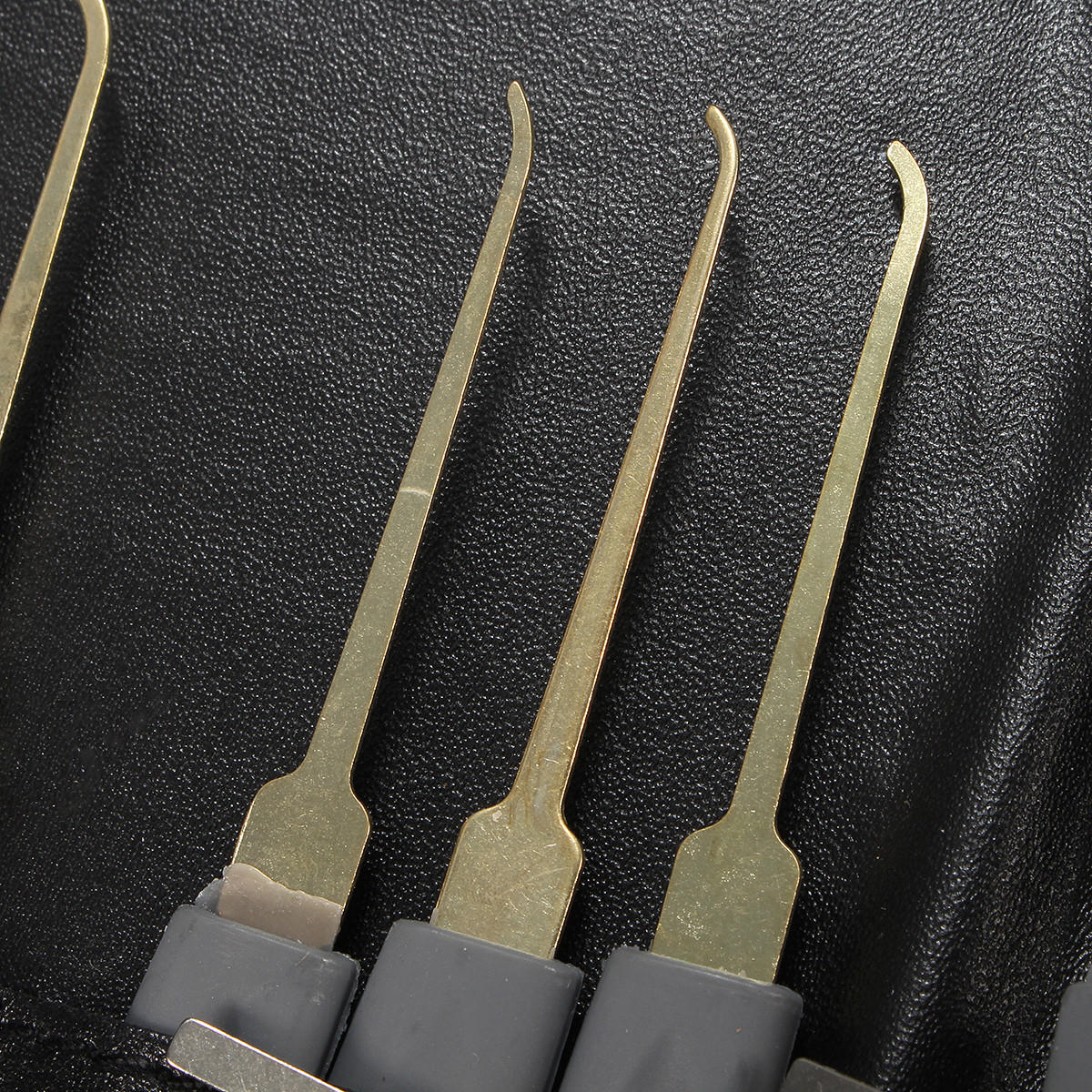 24-delige single hook lock pick set met 1pc transparante slotenmaker oefentraining vaardigheden set