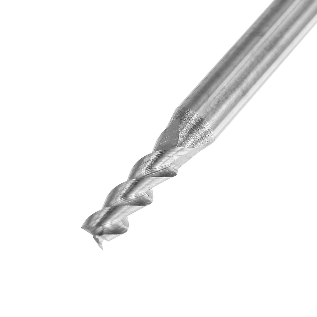 1-4mm 3 fluiten end mill cutter 1/1.5/2/2.5/3/4mm hrc55 tungsten carbide cnc frees voor aluminium