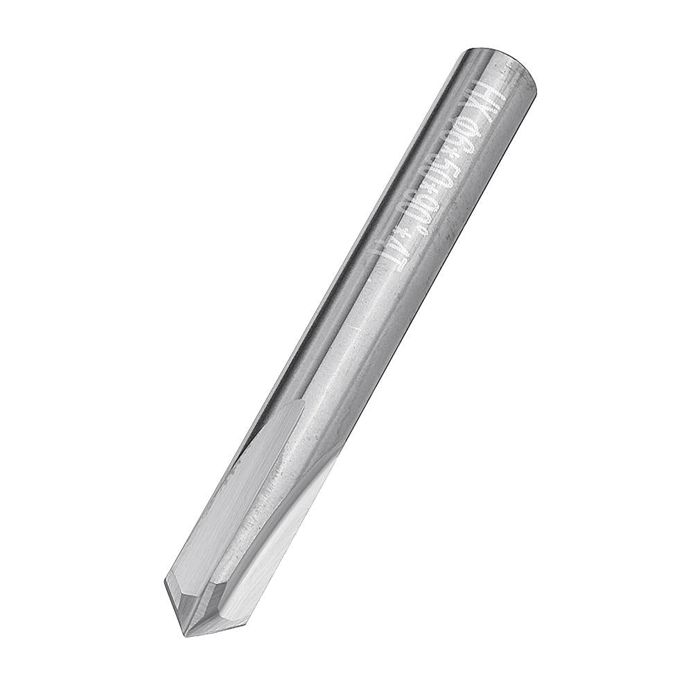 3-12mm 4 fluiten 90 graden afschuinfrees voor aluminium wolfraamstaalfrees