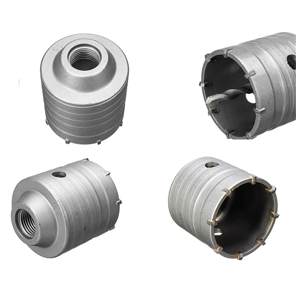 65 mm beton cement muur gatenzaag boor 110 mm/200 mm/350 mm sds shank rod wrench tool kit