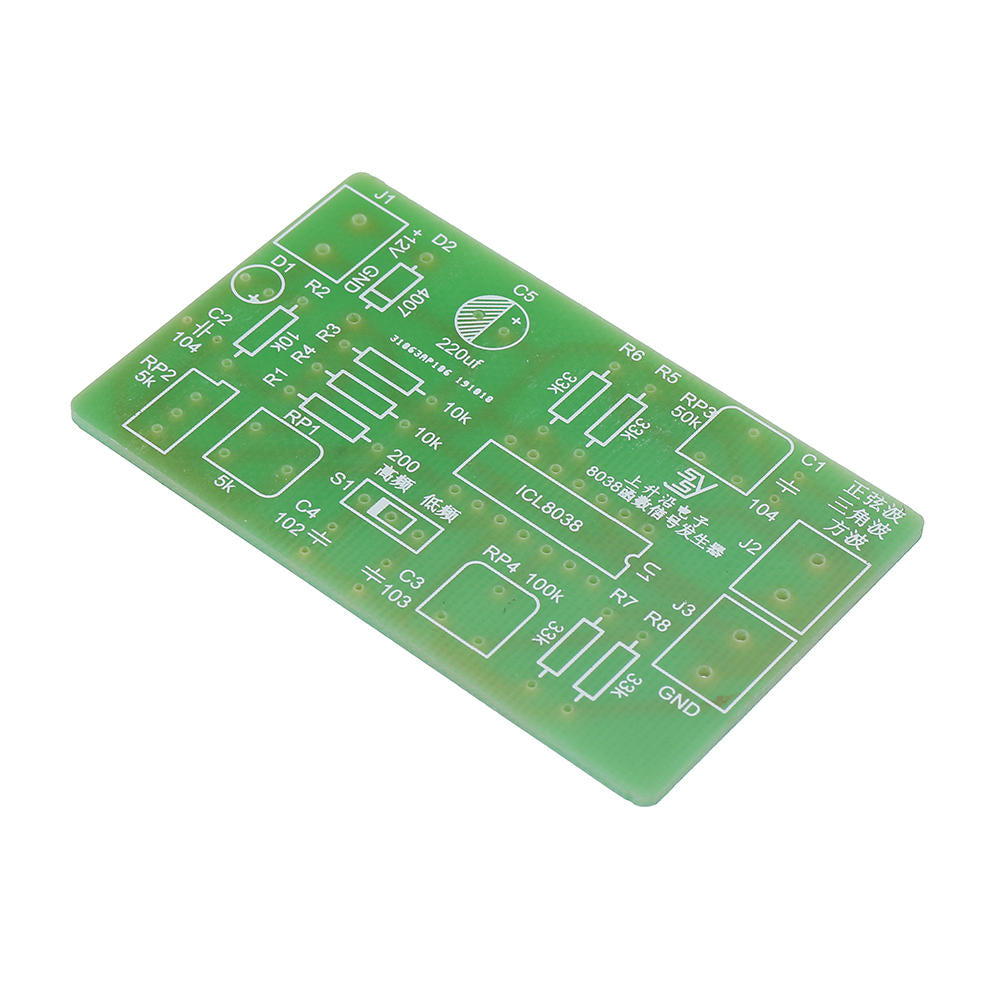 8038 functie signaal generator dhz golfvorm generator kit elektronische dhz productie onderdelen
