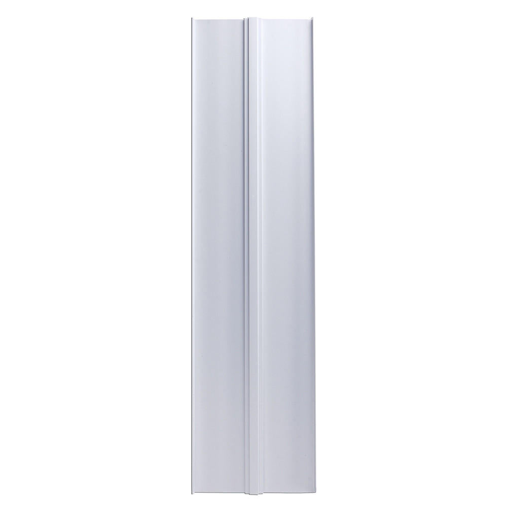 2 stuks 1.2m verstelbare venster slide kit plaat airconditioner windscherm voor draagbare airconditioner