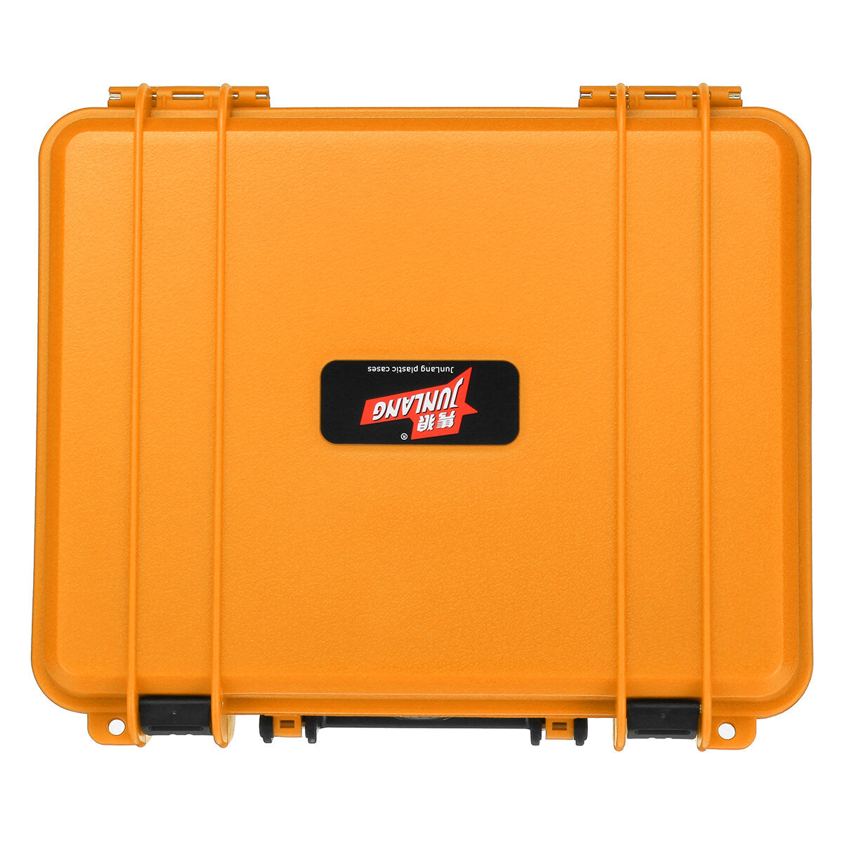 1 stuks rood/zwart/blauw/geel plastic gereedschapskist waterdichte gereedschapskist anti-shock bescherming kluis;