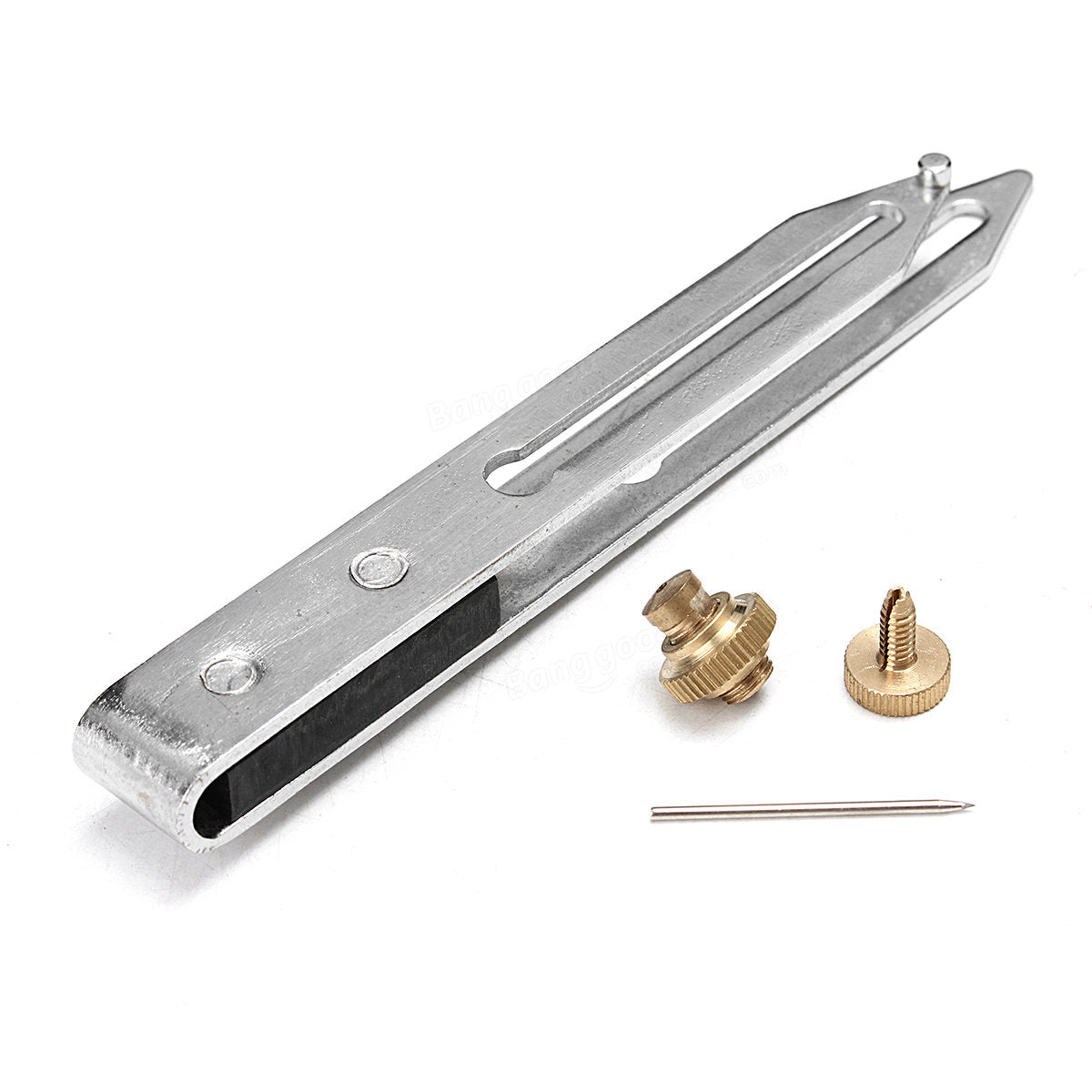 staal u bar vloer layer scriber met borgmoer voor pvc rubber vloeren