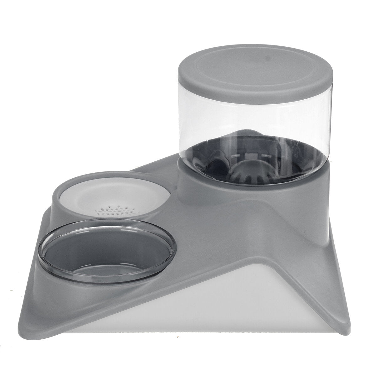 pet waterer meerlaags filter verzegelde kattenbak 2l voerbak voor automatisch drink- en voerapparaat voor katten automatische hondenvoeder