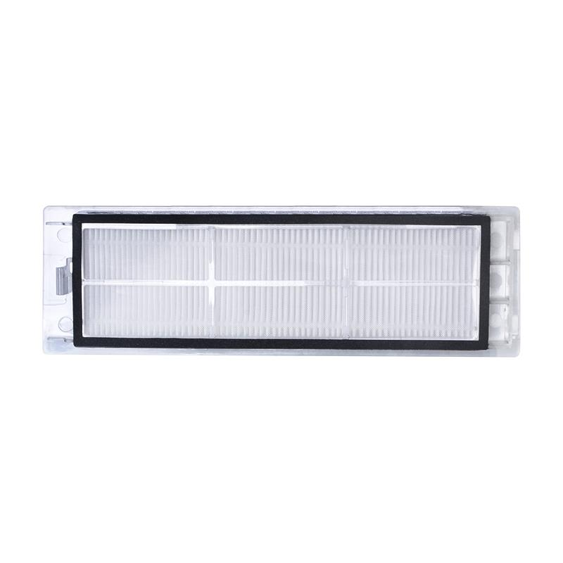 16 stuks vervangingen voor xiaomi roborock robot stofzuiger onderdelen accessoires hoofdborstels * 4 zijborstels * 8 hepa-filters * 4 [niet-origineel]