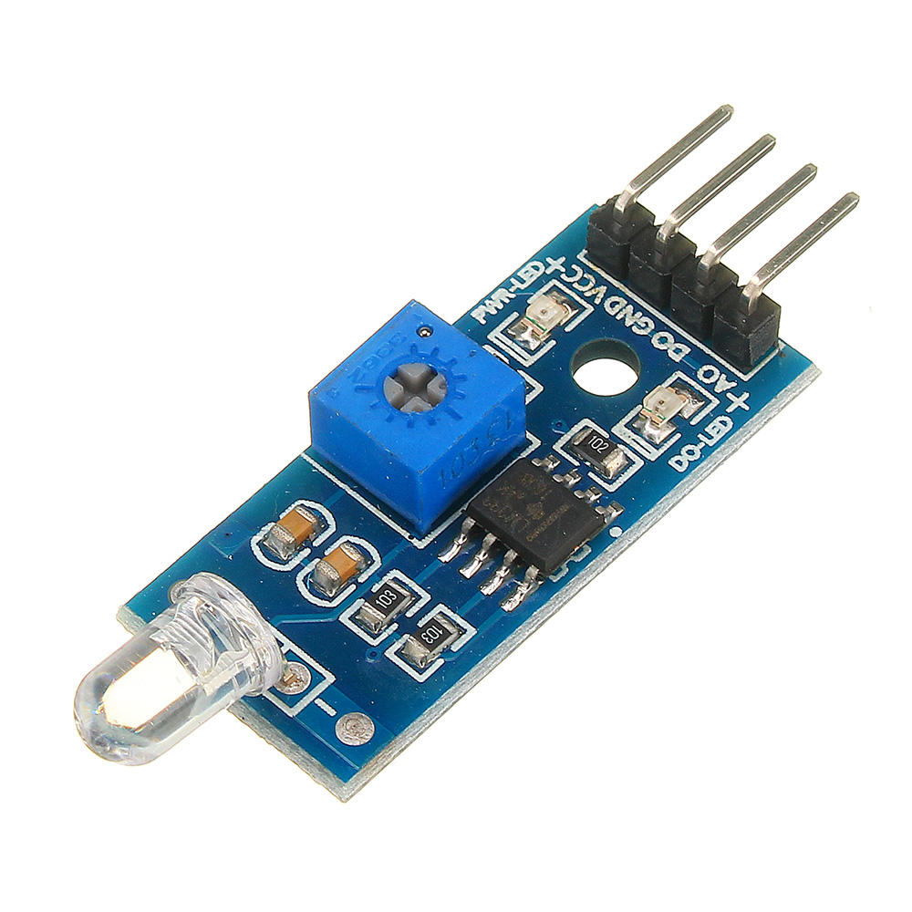 3 stuks 4pin fotodiode sensor controller module meet module