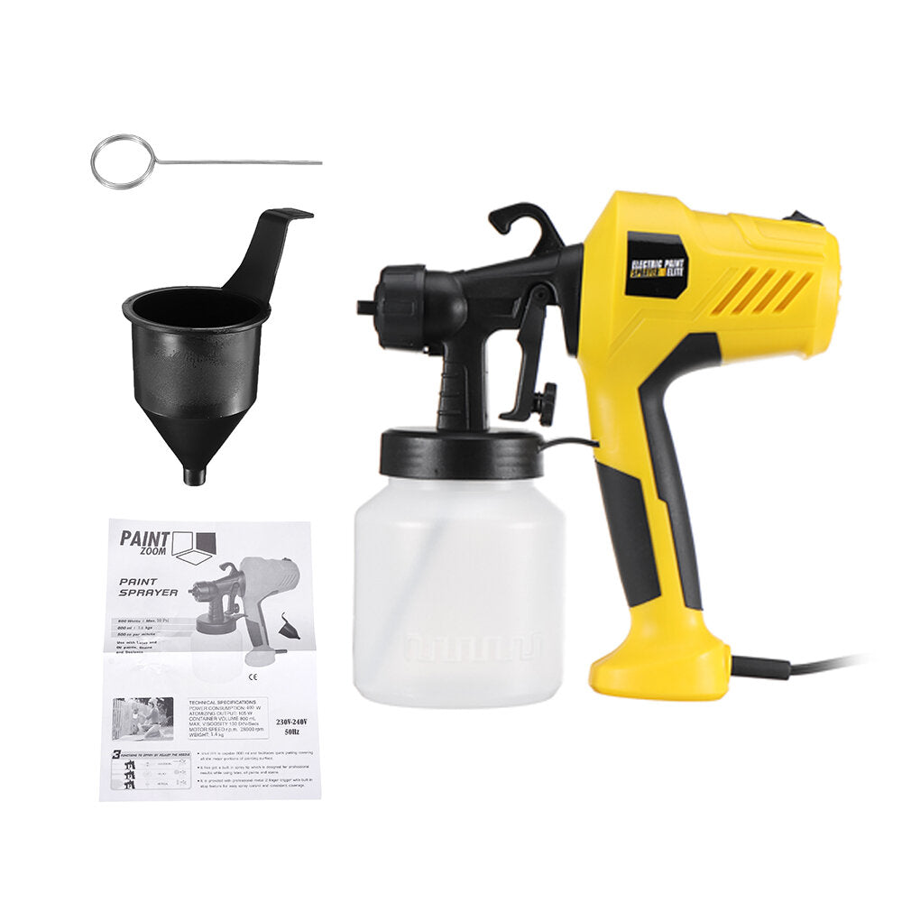 hilda 220v 400w elektrische verfspuit spray schilderen tool met instelknop voor dhz meubels houtbewerking