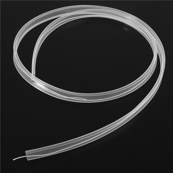 1m silicon tube 5mm/8mm/10mm/12mm/15mm voor ws2812b 5050 3528 2835 5630 led strip light