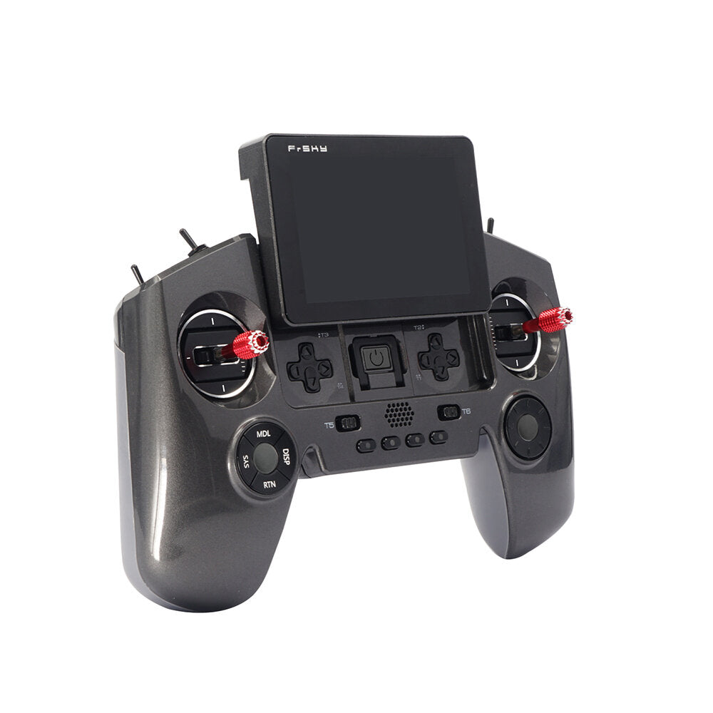 frsky twin x-lite s radiozender ingebouwde dubbele 2.4g-band interne rf-module afstandsbediening 3.5-inch hoog helder mat touchscreen ondersteuning ethos-systeem voor fpv rc drone