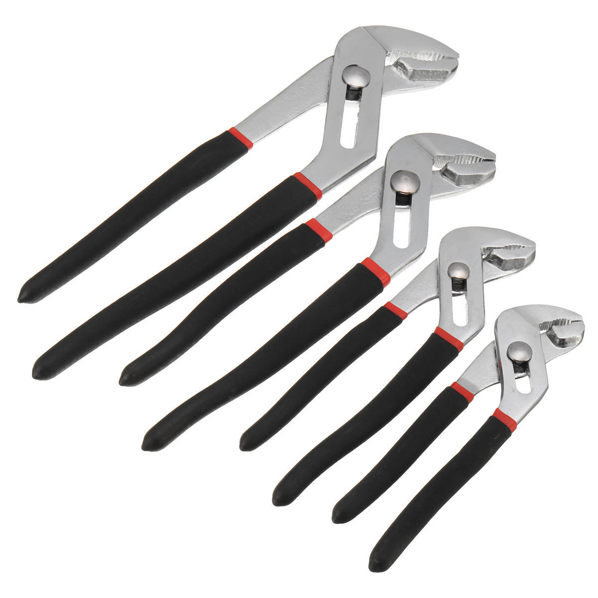 6/8/10/12 inch waterpomptang loodgieters slanke kaak pijpsleutel grips multifunctioneel