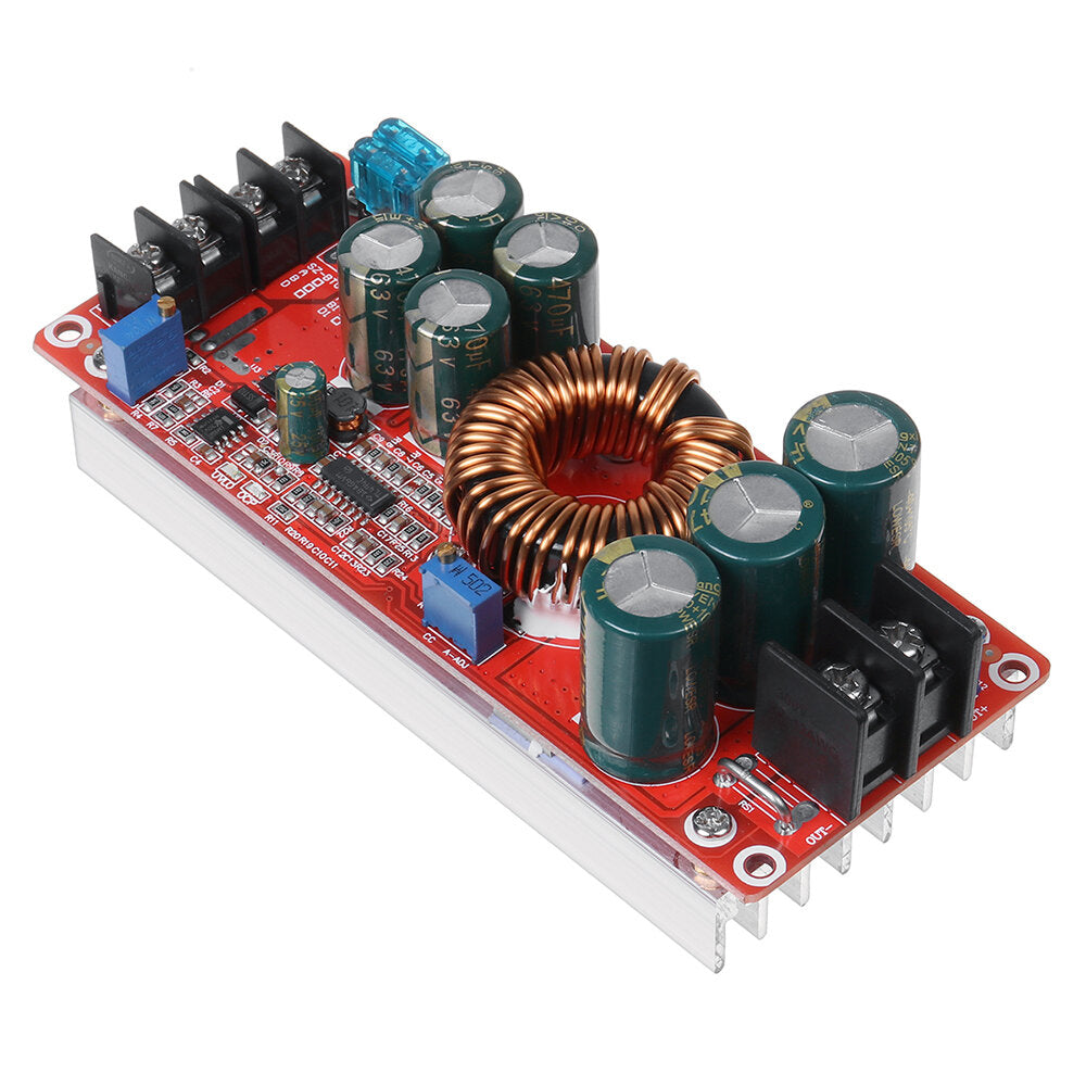 1200w 20a dc 12v naar dc 24v 48v dc converter boost-voedingsmodule
